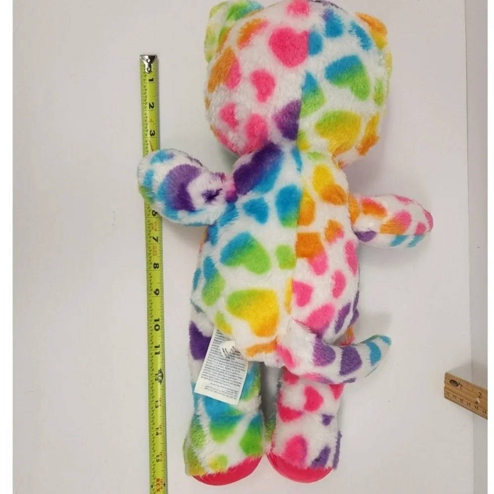 Build A‎ Bear Hugs Rainbow Friends Cat Hearts BAB Pink Paws (Build-A-Bear)